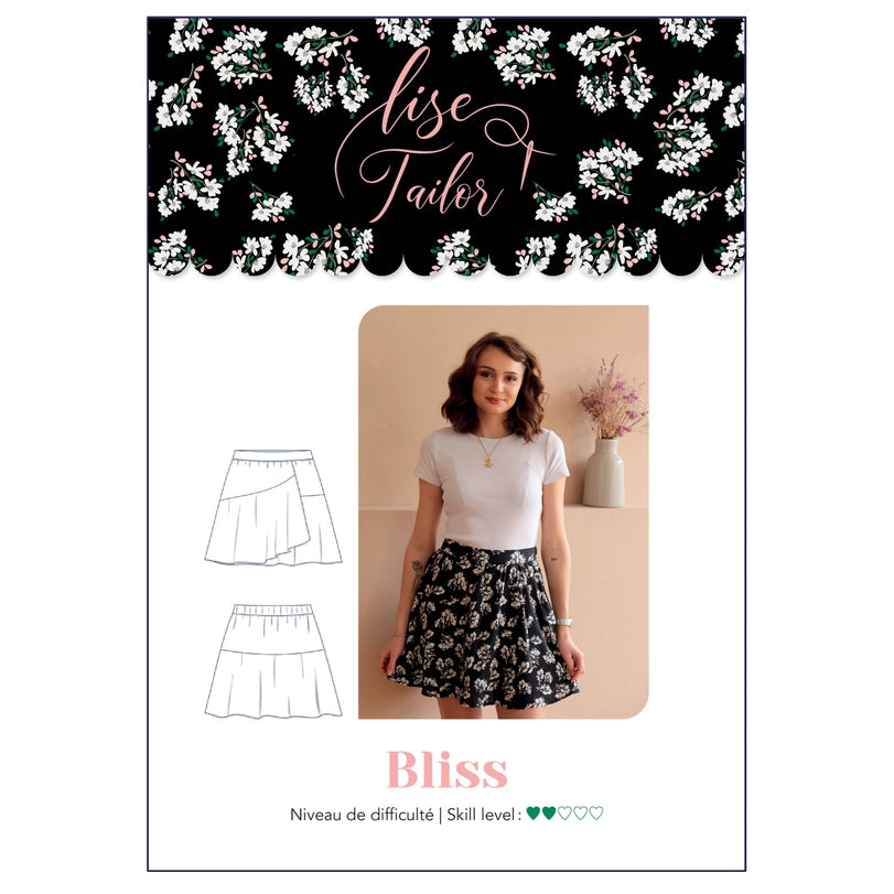 Patron couture BLISS de Lise Tailor